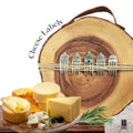 Custom Cheese Labels Set of 4 - Handcrafted Vintage Forks
