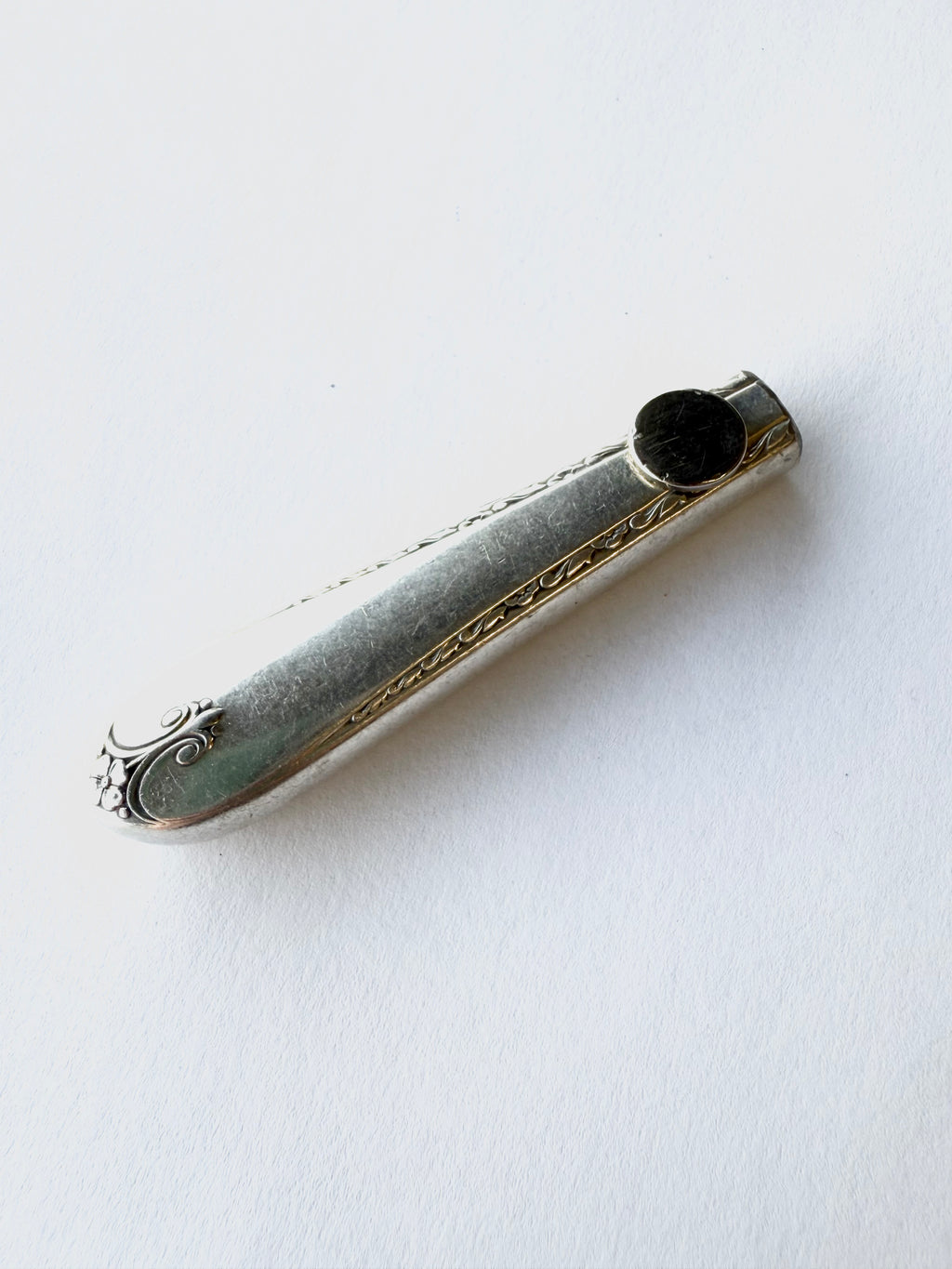 Bud Vase - Exquisite Magnetic Bud Vase Made from Upcycled Knife Handle - KB Studios