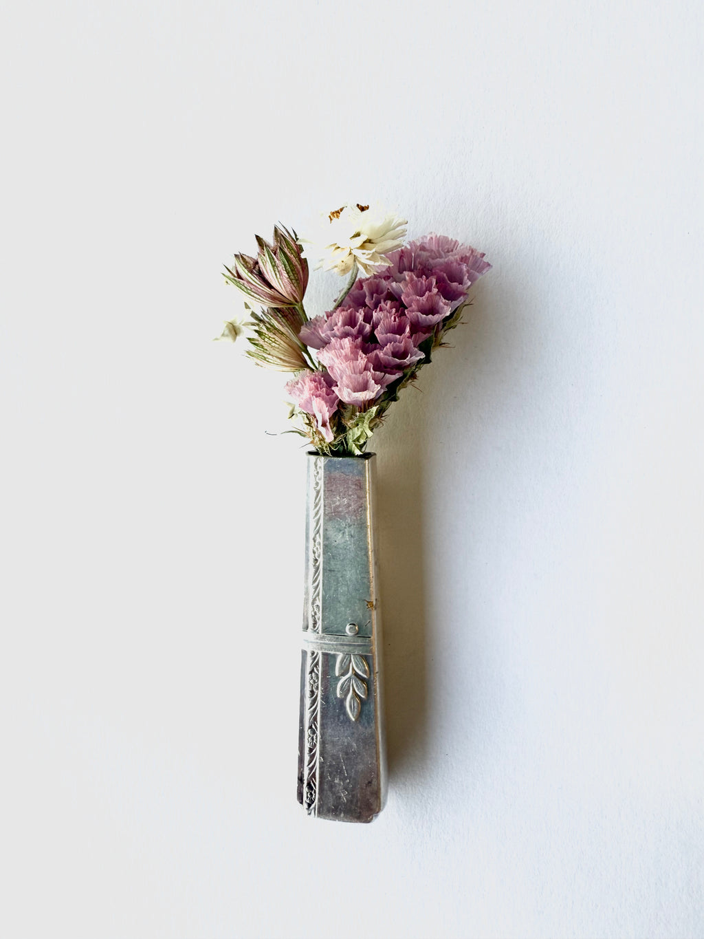 Bud Vase - Grenoble Magnetic Bud Vase from Upcycled Knife Handle - KB Studios