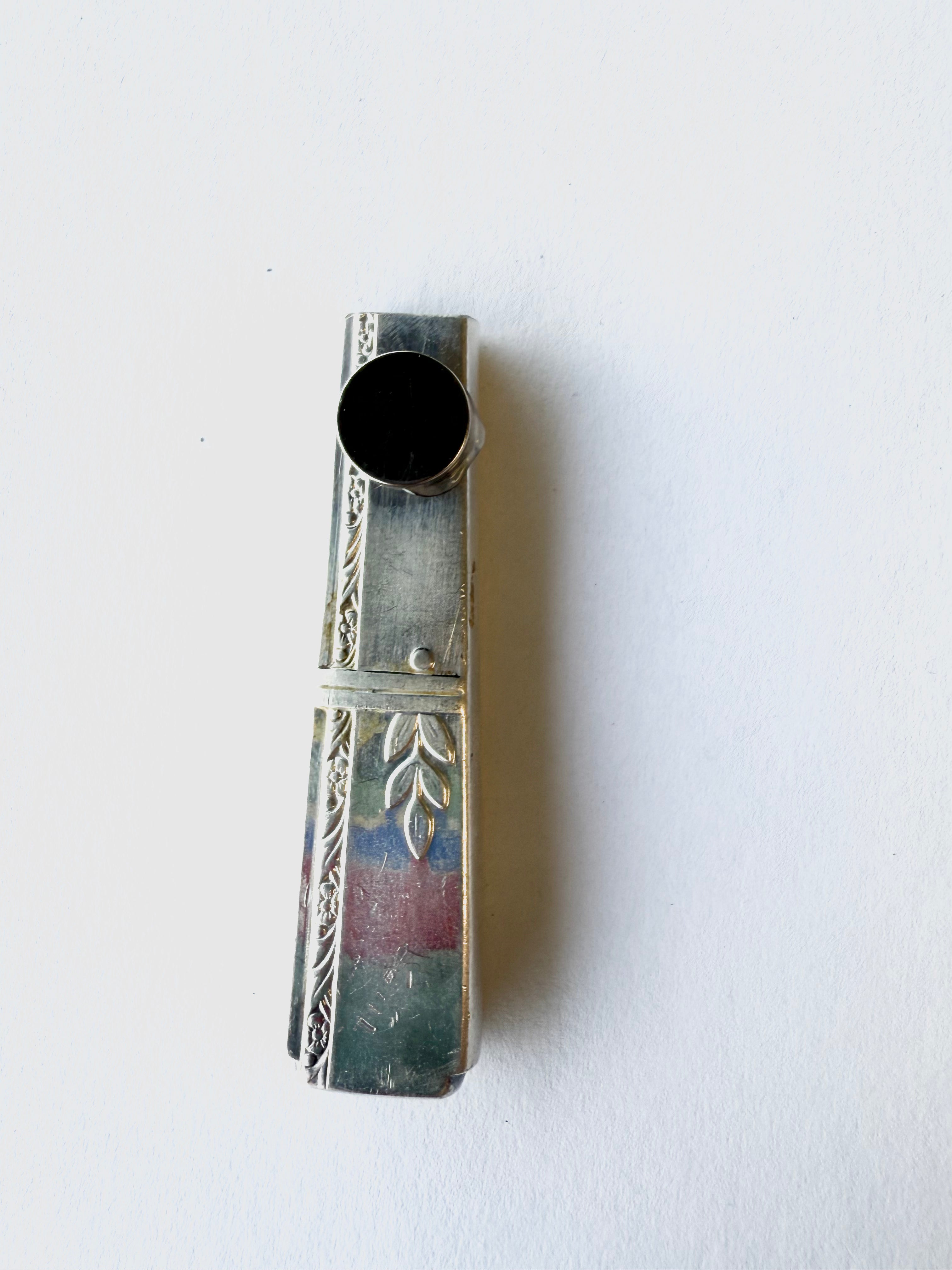 Bud Vase - Grenoble Magnetic Bud Vase from Upcycled Knife Handle - KB Studios