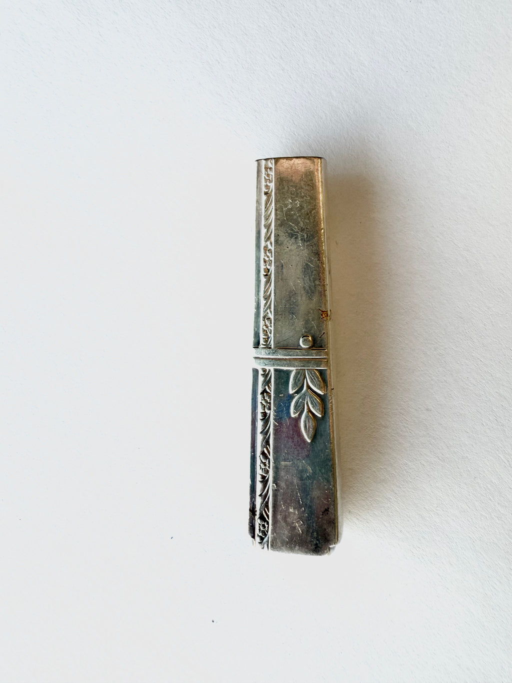 Bud Vase - Grenoble Magnetic Bud Vase from Upcycled Knife Handle - KB Studios