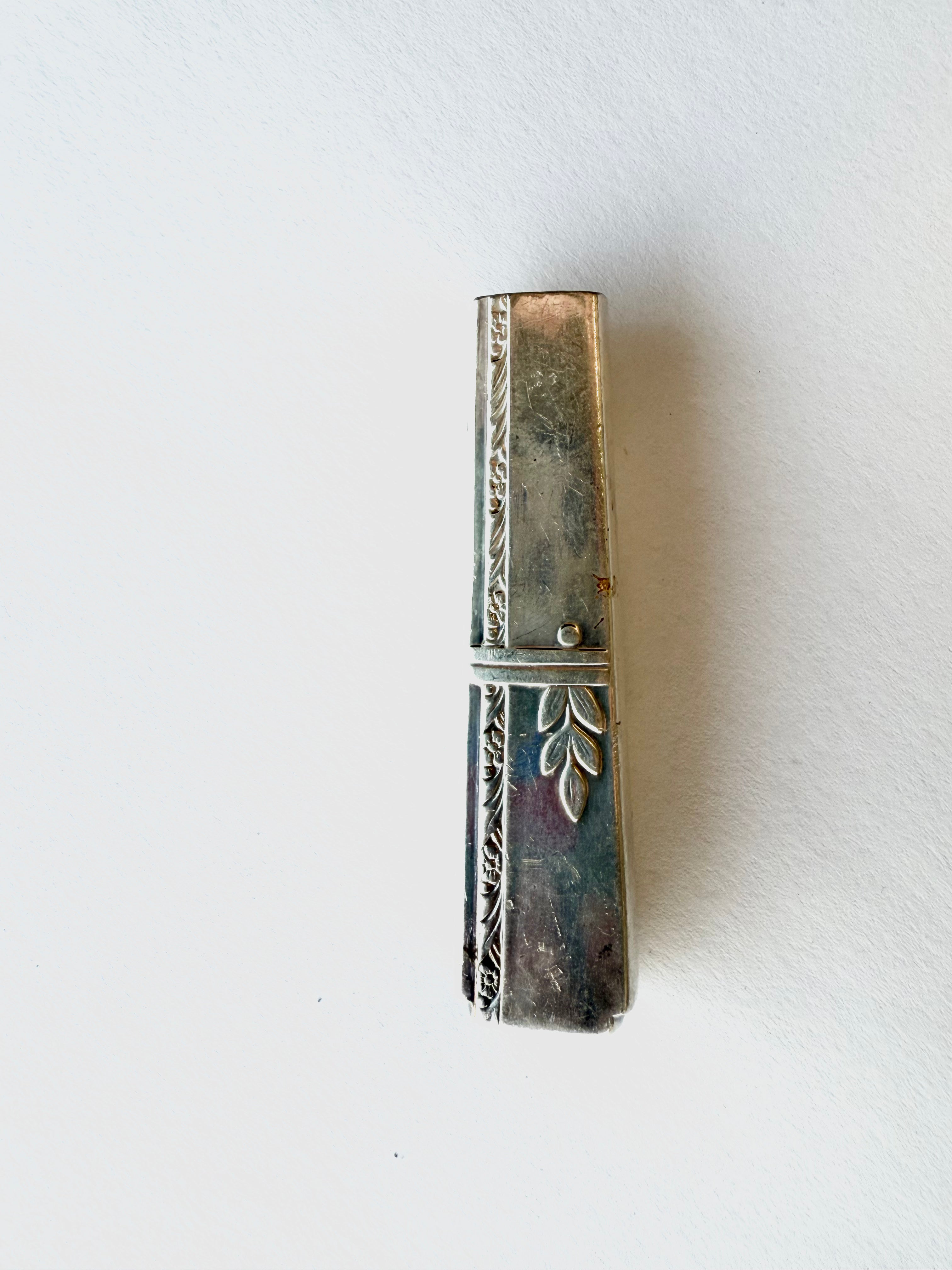 Bud Vase - Grenoble Magnetic Bud Vase from Upcycled Knife Handle - KB Studios