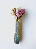 Bud Vase - Grenoble Magnetic Bud Vase from Upcycled Knife Handle - KB Studios