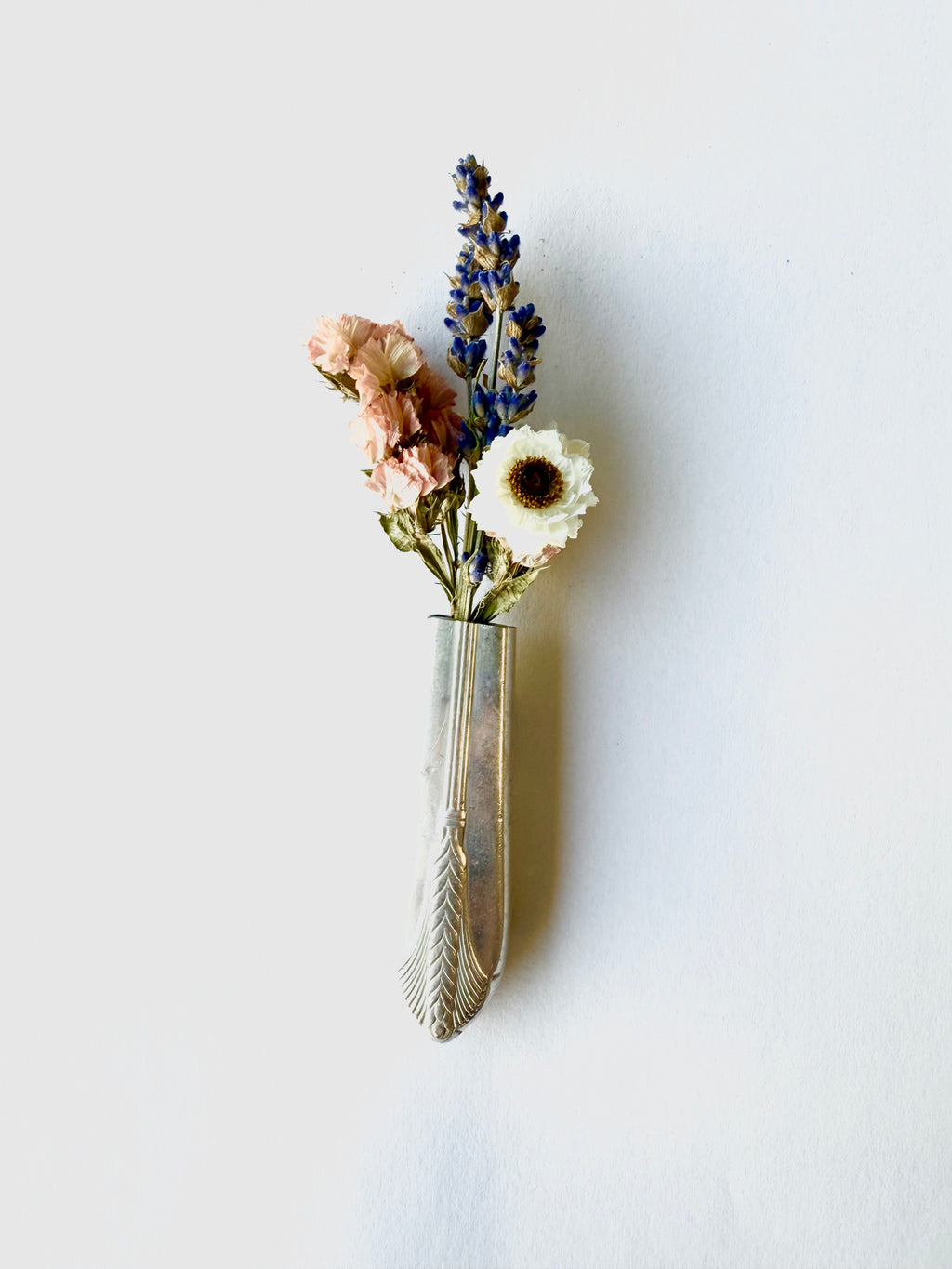 Bud Vase - Allure Magnetic Bud Vase from Upcycled Knife Handle - KB Studios