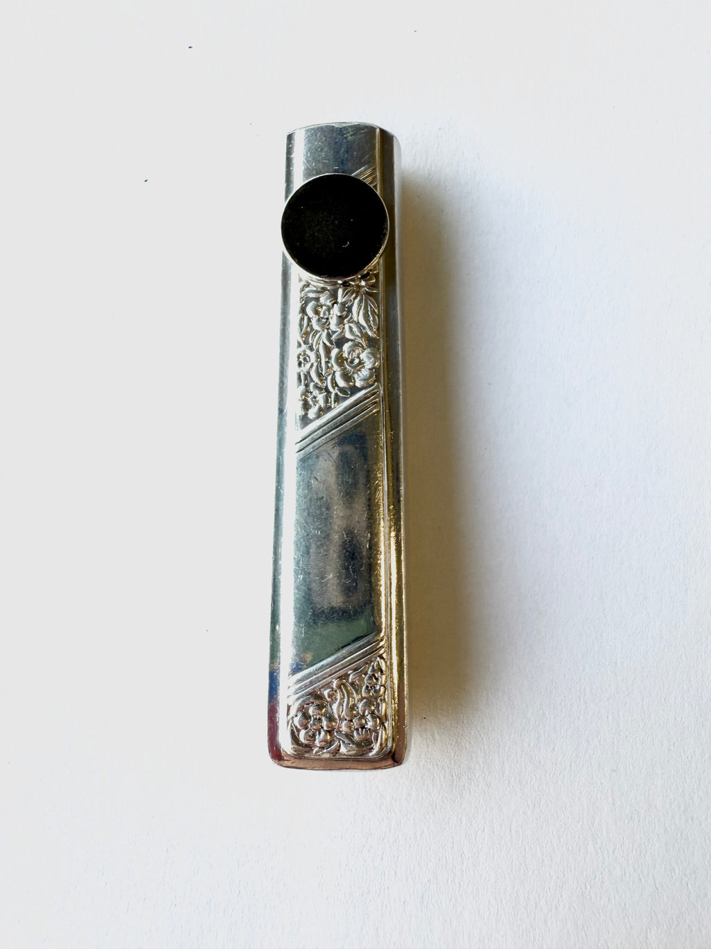 Bud Vase - Magnetic Bud Vase with Upcycled Knife Handle - KB Studios