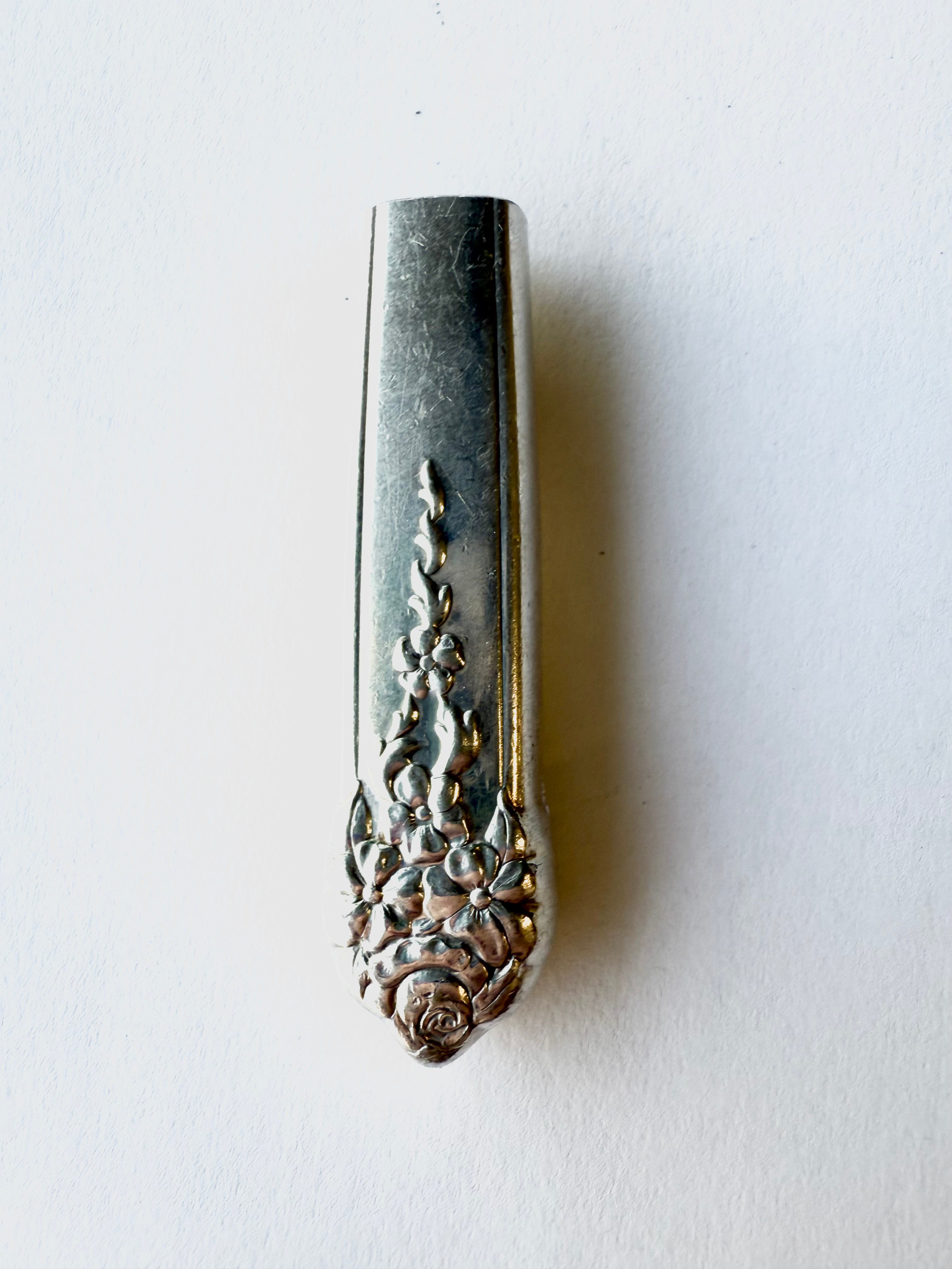 Bud Vase - Handmade Magnetic Vintage Knife Handle Keepsake - KB Studios