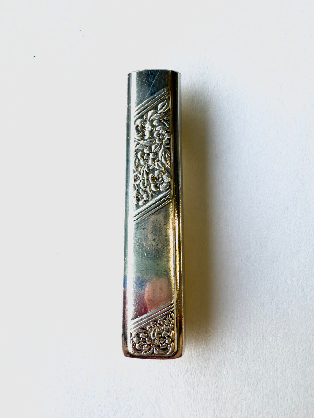 Bud Vase - Magnetic Bud Vase with Upcycled Knife Handle - KB Studios
