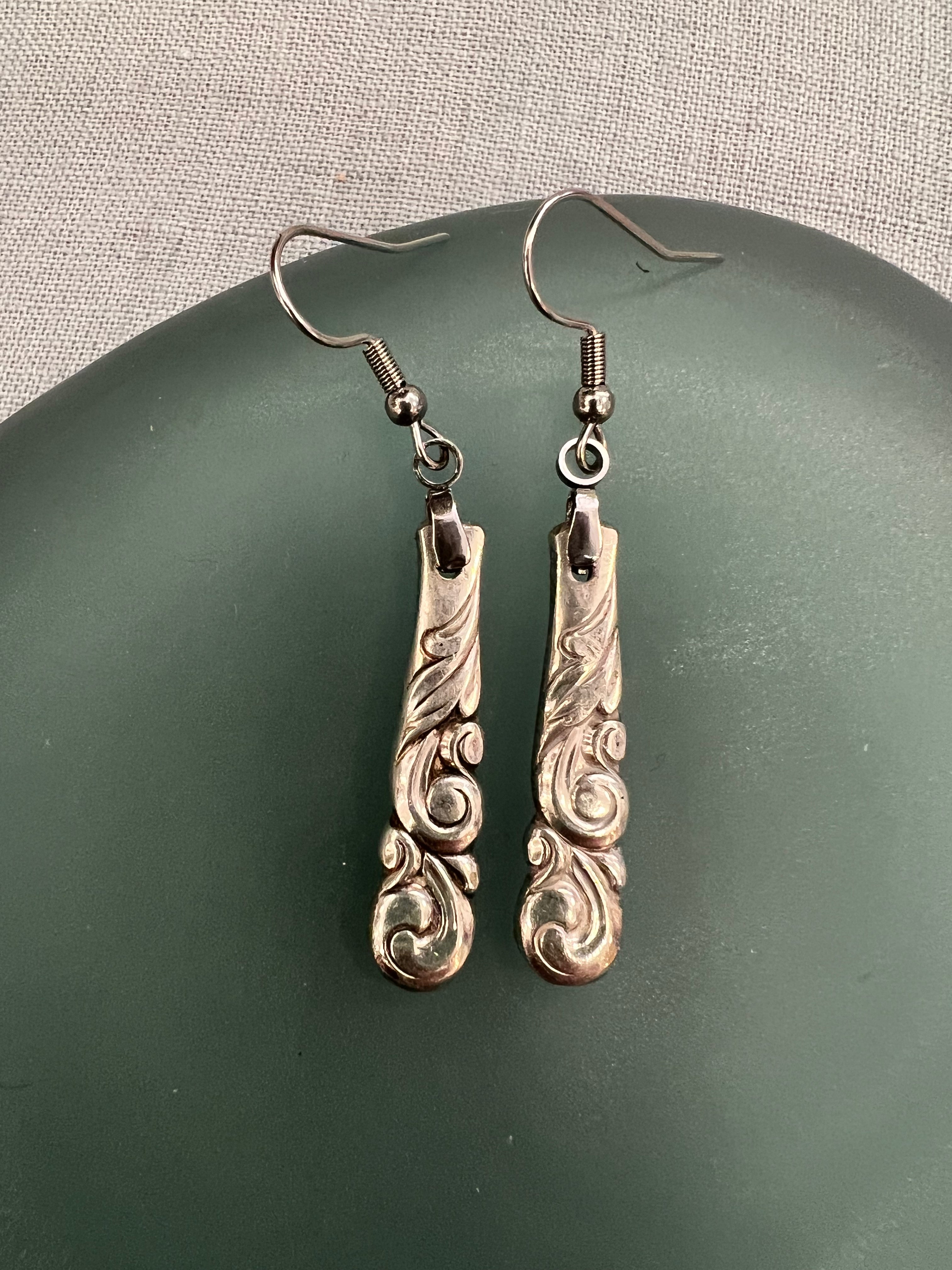 Earrings that Tell a Story: South Seas Scroll Style - KB Studios