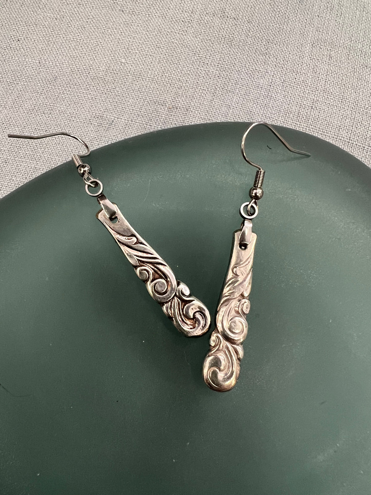 Earrings that Tell a Story: South Seas Scroll Style - KB Studios
