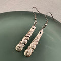 Earrings that Tell a Story: South Seas Scroll Style - KB Studios